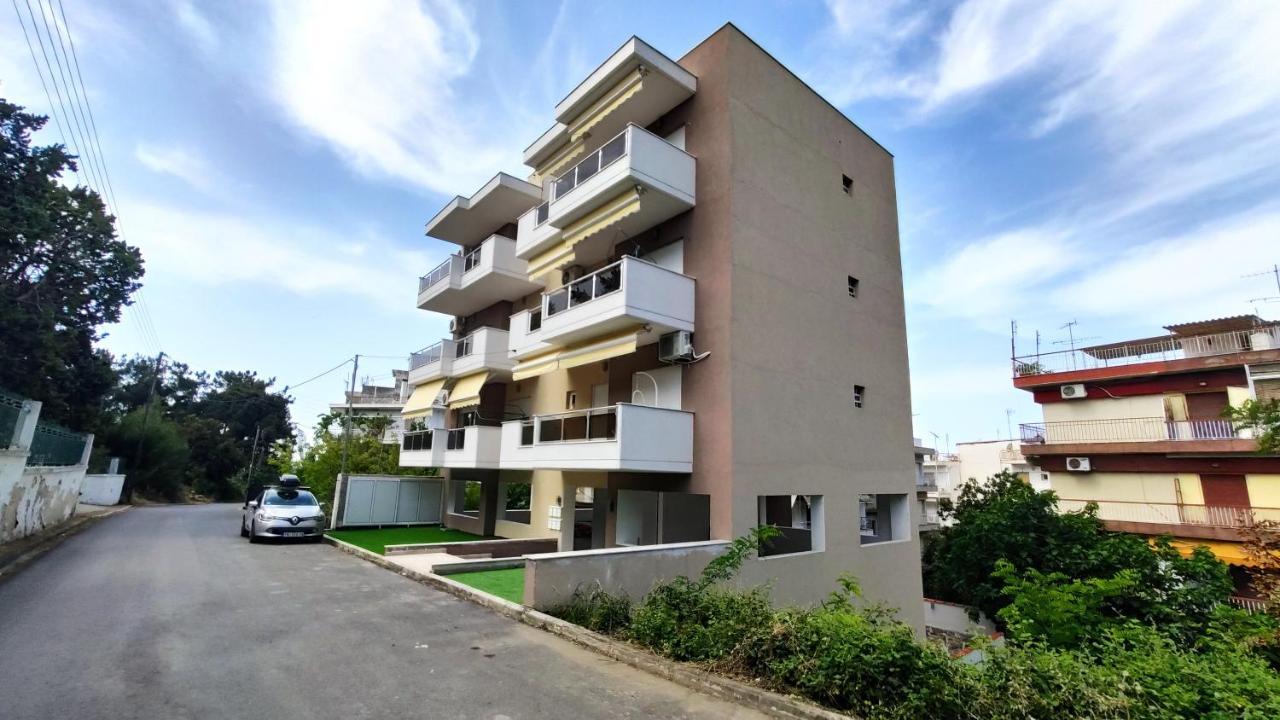 Sea Star Apartments Kallikratia Nea Kallikrateia Buitenkant foto