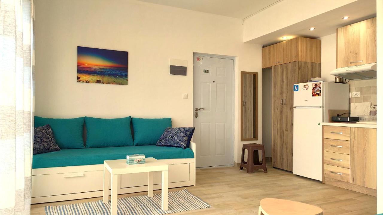 Sea Star Apartments Kallikratia Nea Kallikrateia Buitenkant foto