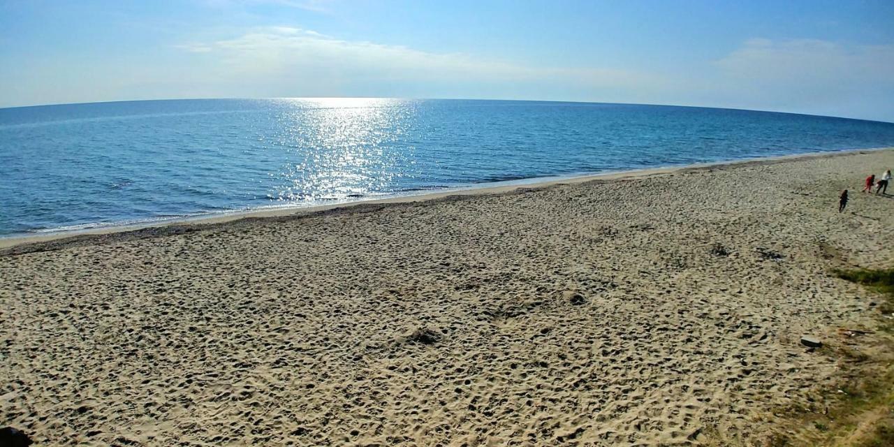 Sea Star Apartments Kallikratia Nea Kallikrateia Buitenkant foto