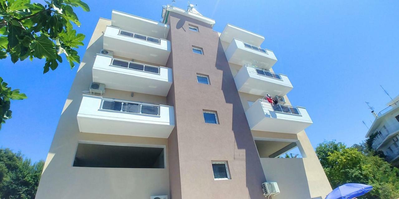 Sea Star Apartments Kallikratia Nea Kallikrateia Buitenkant foto
