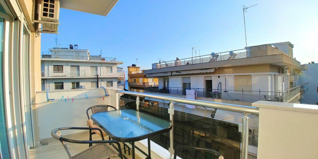 Sea Star Apartments Kallikratia Nea Kallikrateia Buitenkant foto