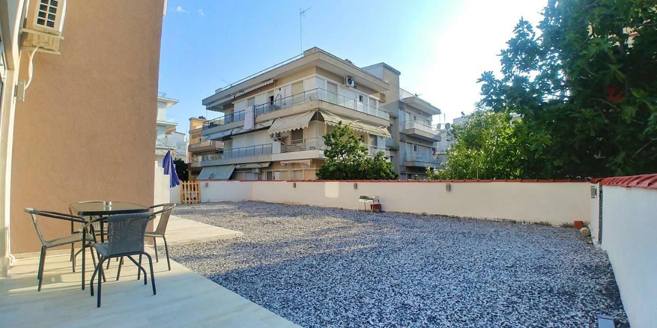 Sea Star Apartments Kallikratia Nea Kallikrateia Buitenkant foto